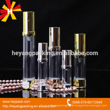 Popular lotion pump crown perfume bottle packaging design